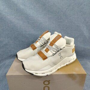 On Running Cloudnova Women Shoes White Pearl